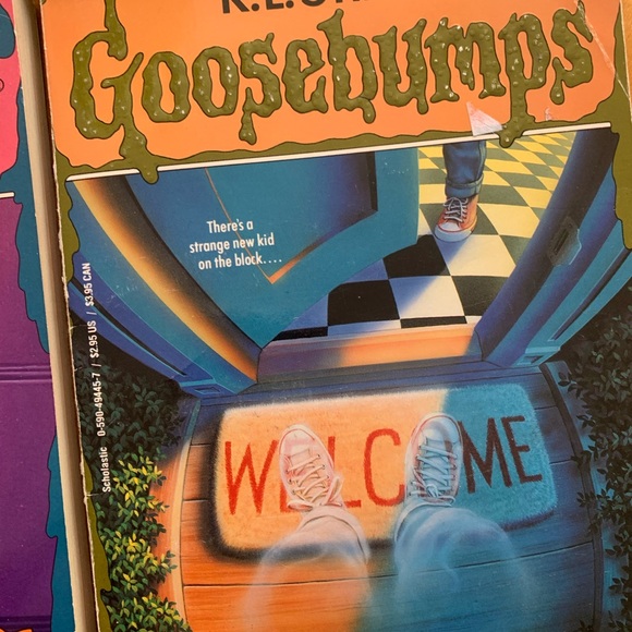 Goosebumps set of 6 books to sting paper backs - Picture 7 of 7